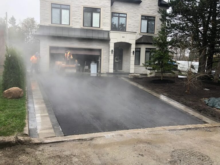 Asphalt Paving Installation