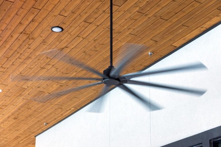 HVLS Fans for Dairy Farms